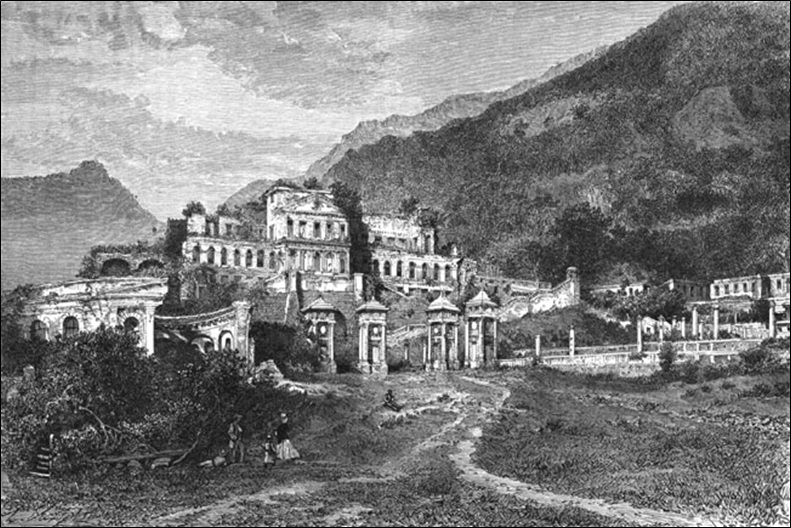 Reines du palais de Sans-Souci, à Milot
