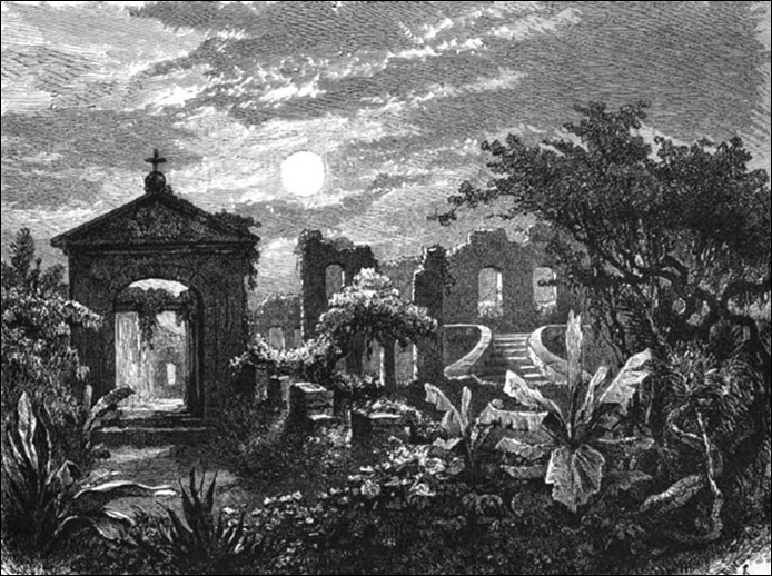Ruines du palais de Sans-Souci, à Milot (intérieur)