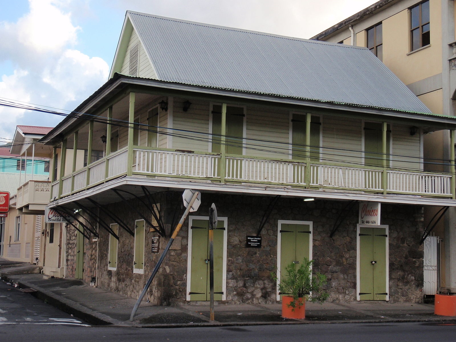 A Colonial Home in Roseau, Dominica