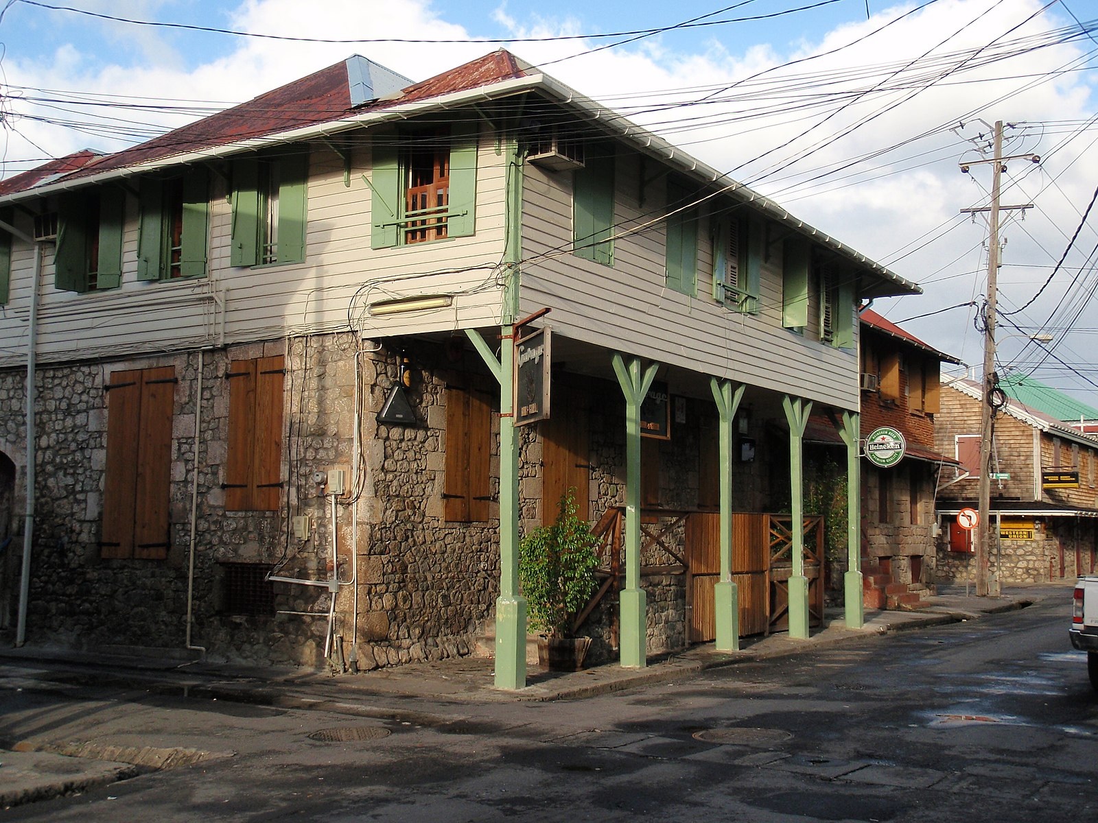 A House in Dominica