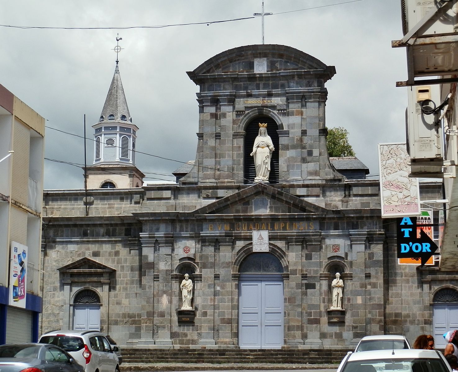 Cathédrale Notre-Dame de Guadeloupe, Classé
