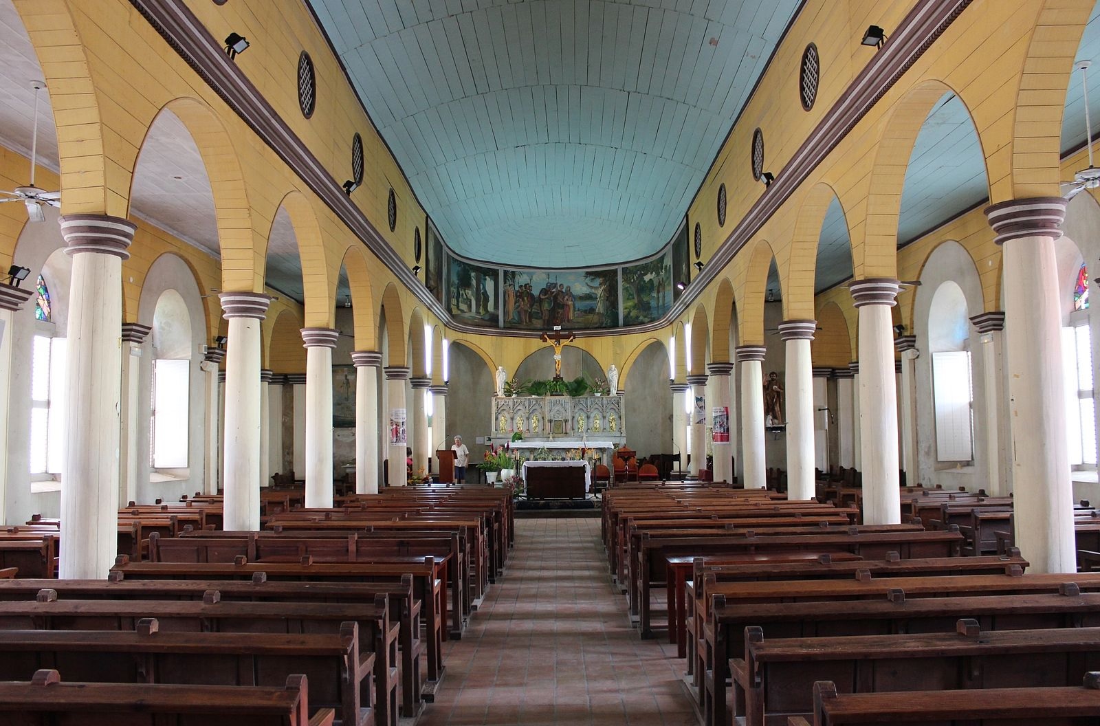 Église Saint-Jean-Baptiste (Inscrit, Classé)