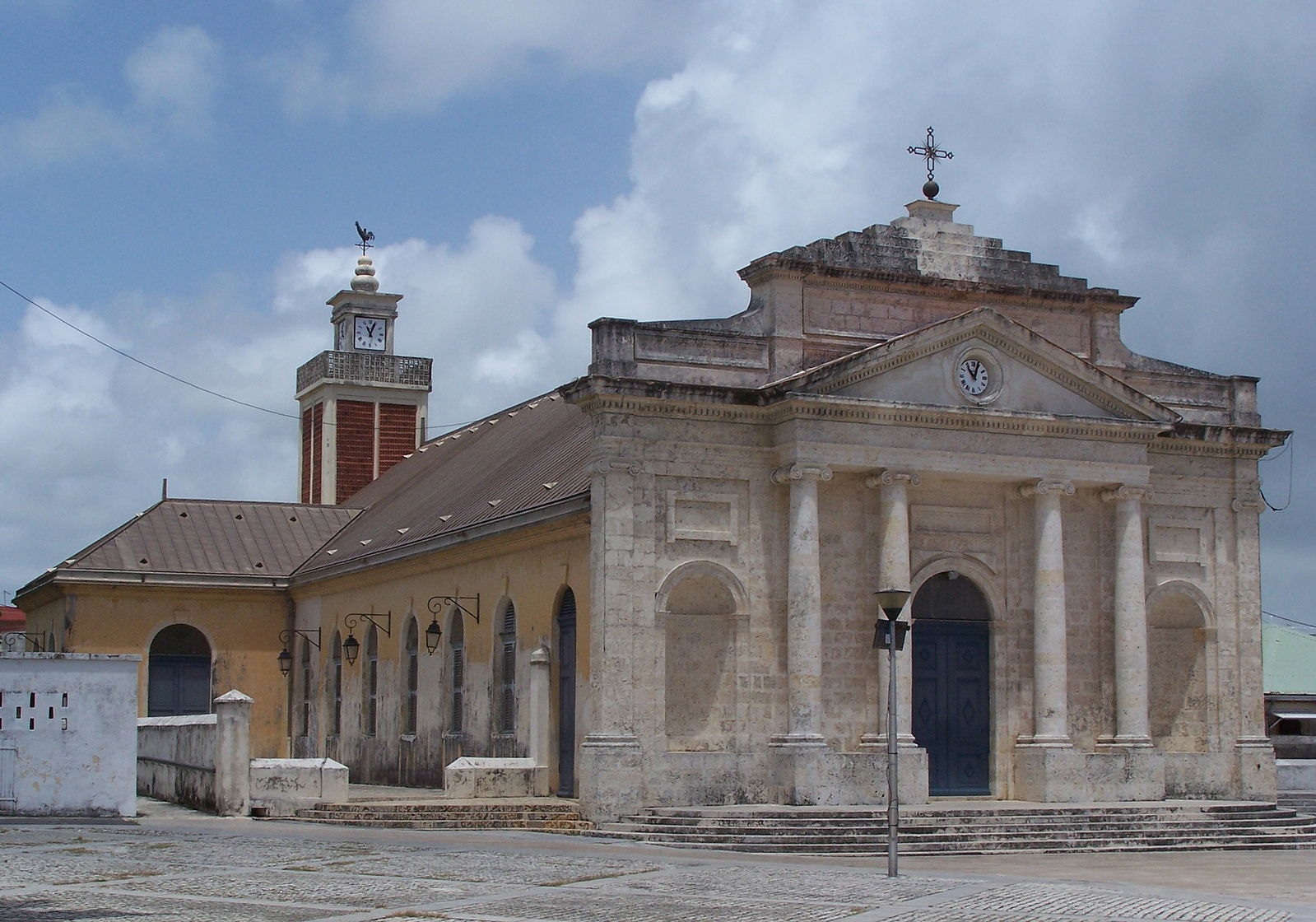 Église Saint-Jean-Baptiste au Moule en Guadeloupe