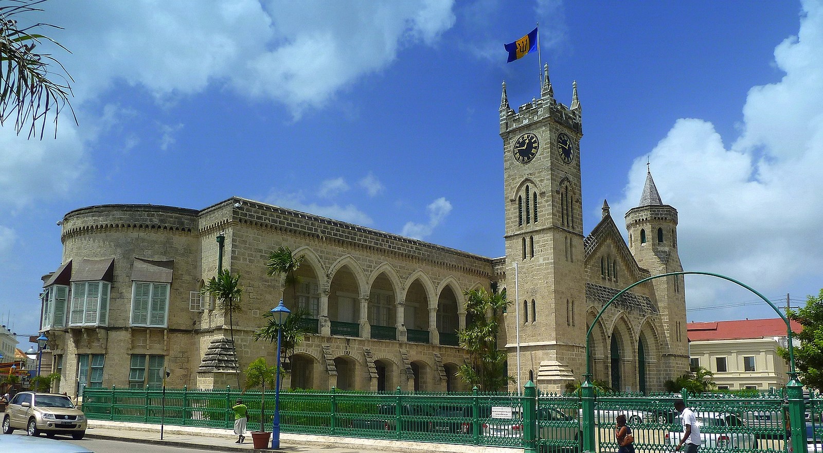 The Parliament Buildings