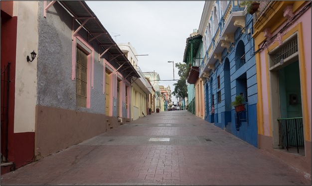 Calle Enramada, Santiago de Cuba