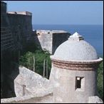 The Castillo de San Pedro de la Roca