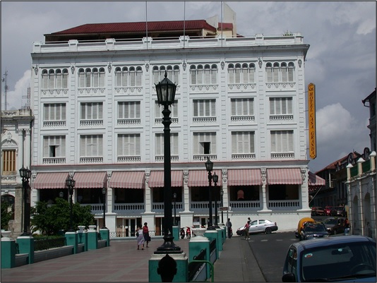 Das Hotel Casa Grande in Santiago - Kuba